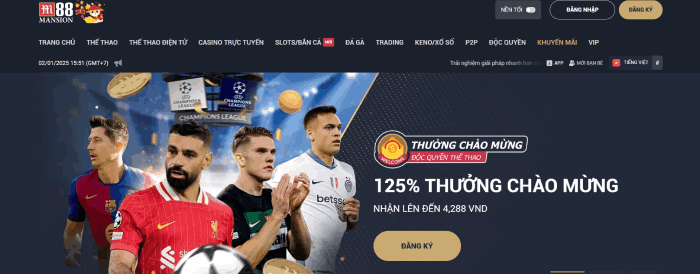Thông tin về nhà cái M88